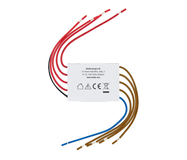 Shelly Odsprzęgacz 4-kanałowy Decoupler 230V - 1490046 - zdjęcie 2